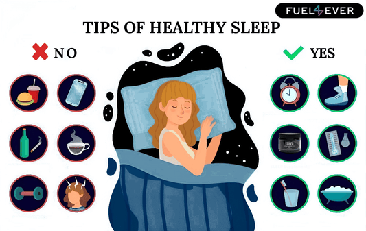 healthy sleep tips