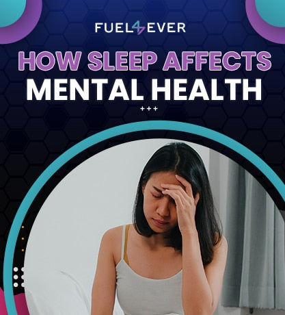 A girl feeling stress due to lack of sleep which denotes how sleep affect mental health