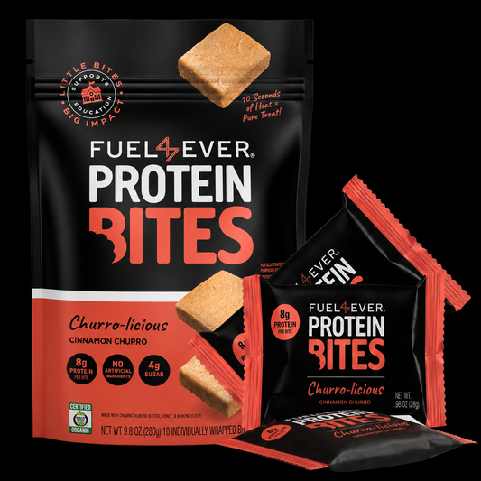 Protein Bites - Cinnamon Churro
