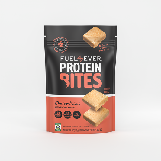Protein Bites - Cinnamon Churros