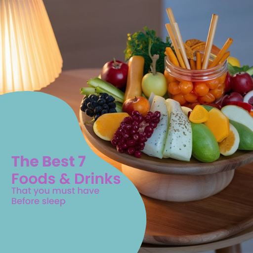 different types of fruits put in a bowl which you have to take before bed or sleep