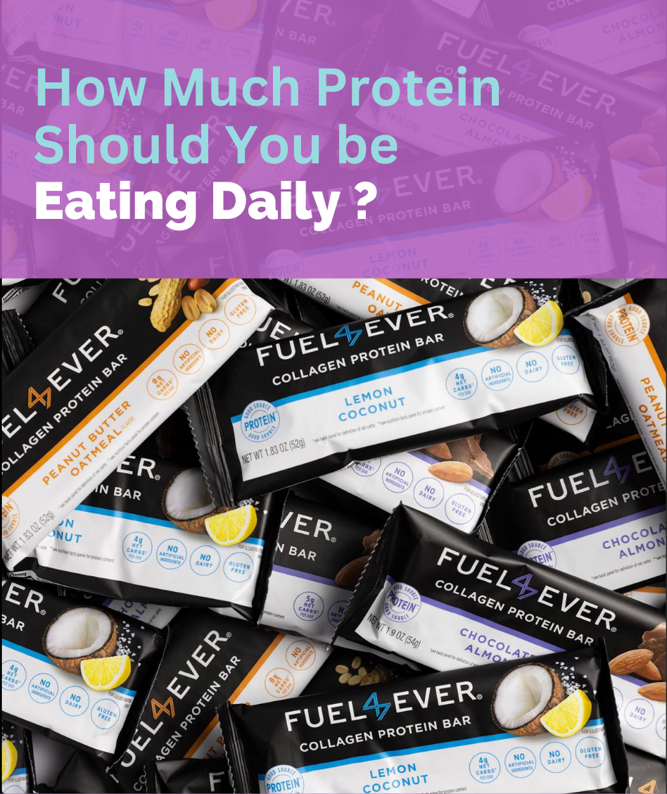 different flavours of protein bar by fuel4ever