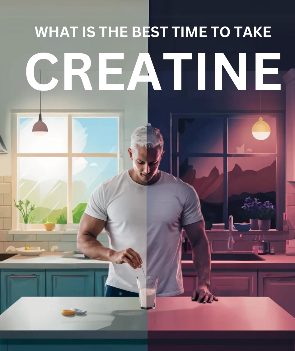 what is best time to creatine
