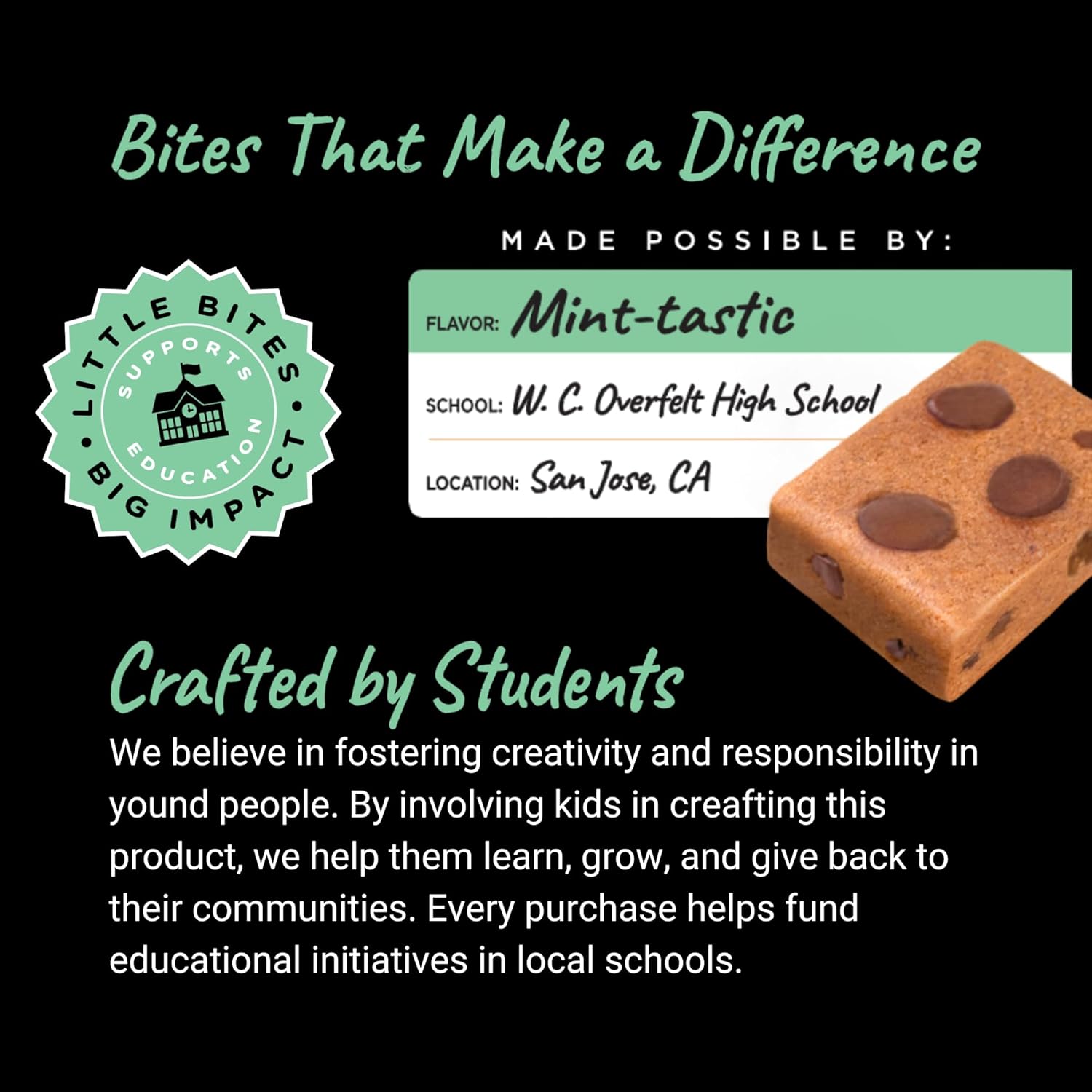 Protein Bites - Mint Chocolate