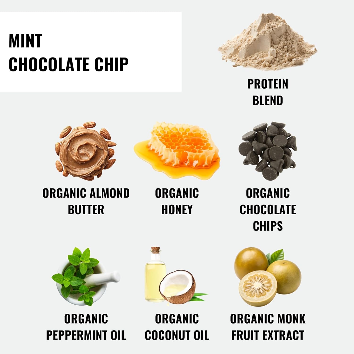 Protein Bites - Mint Chocolate