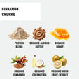 Protein Bites - Cinnamon Churro