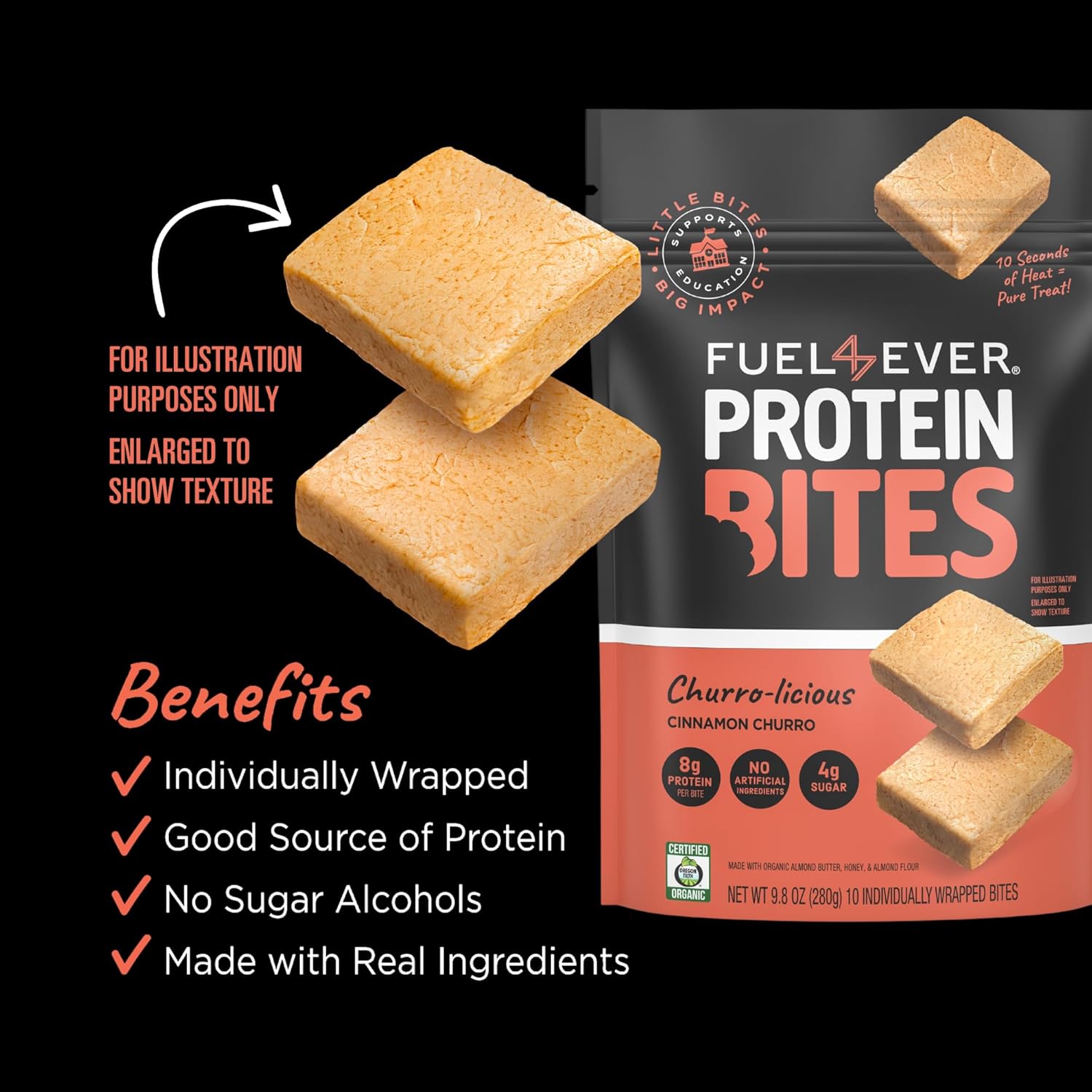 Protein Bites - Cinnamon Churro