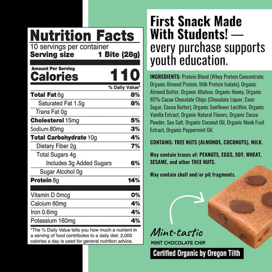 Protein Bites - Mint Chocolate