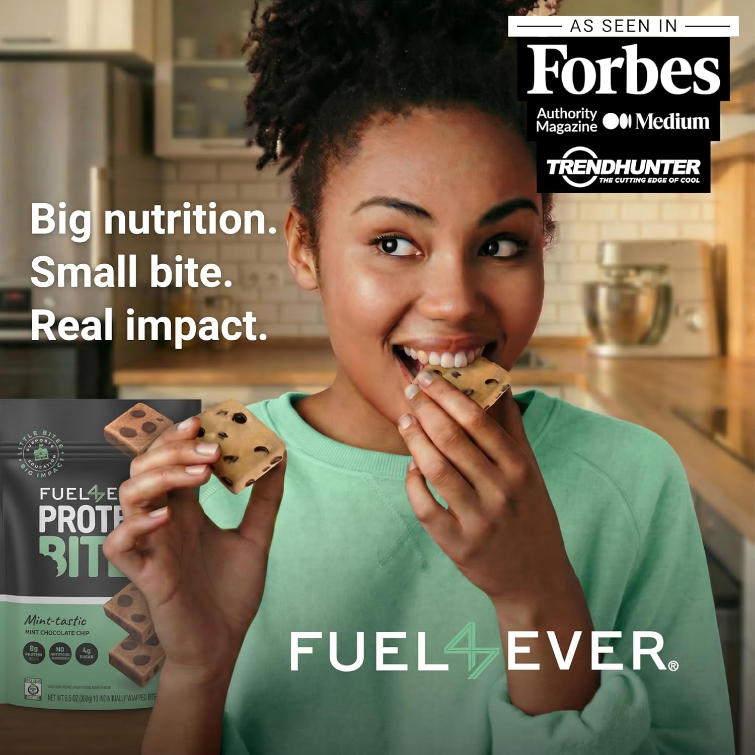 Protein Bites - Mint Chocolate