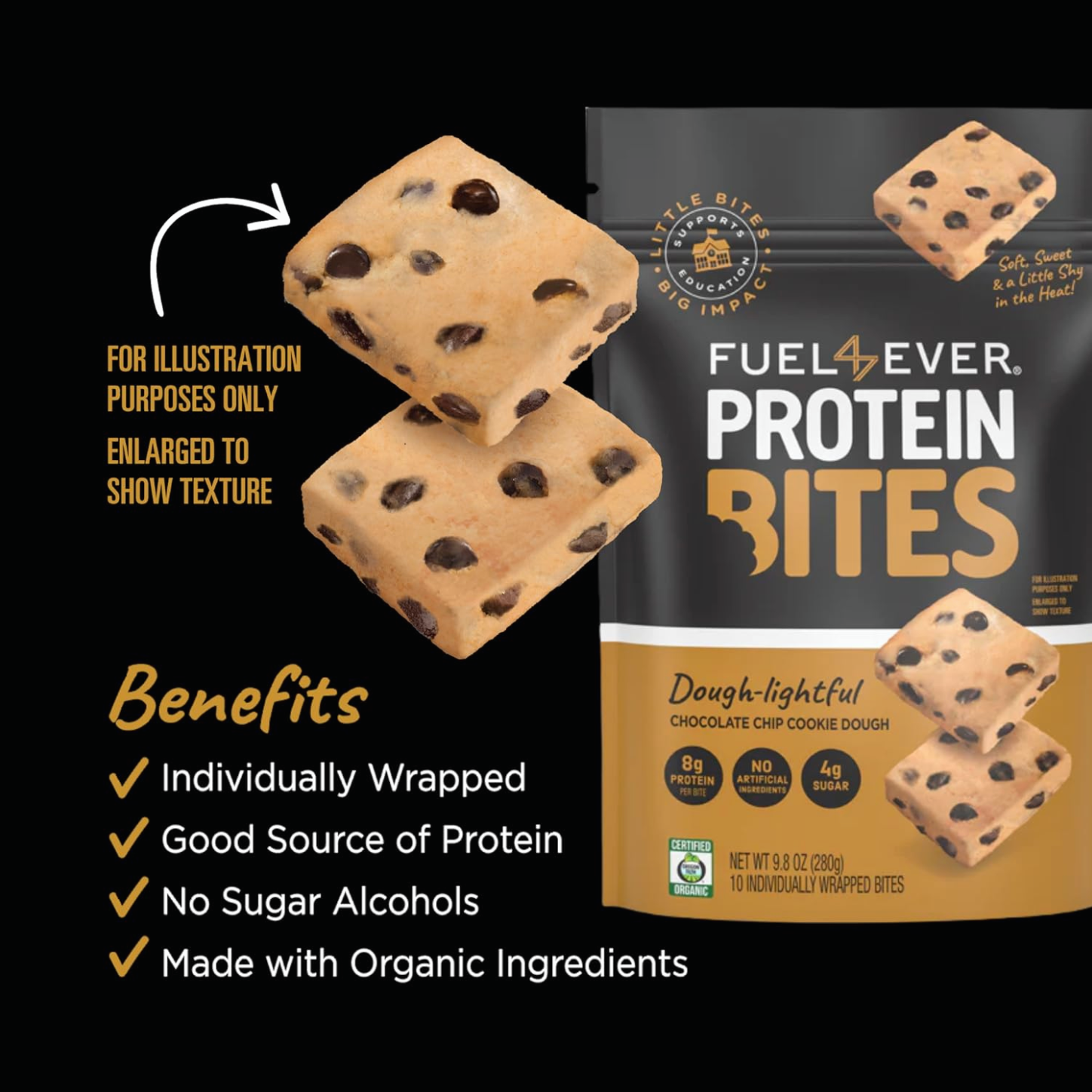 Protein Bites - Cinnamon Churros