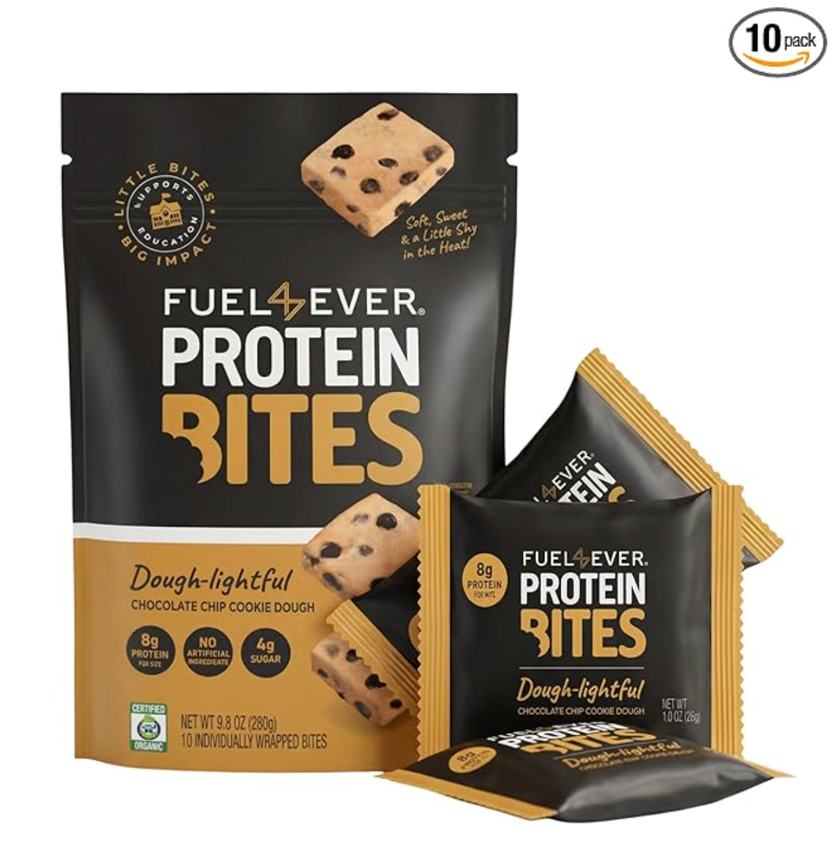 Protein Bites - Chocolate Chip Cookie Dough