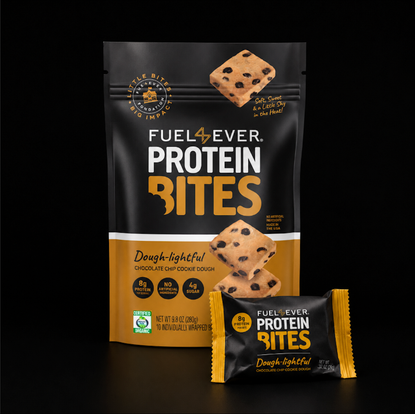 Protein Bites - Chocolate Chip Cookie Dough