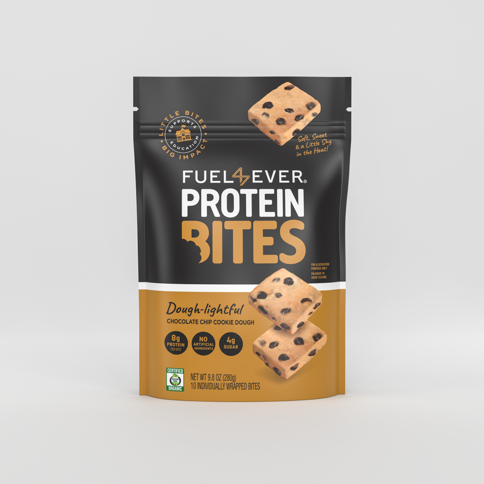 Protein Bites - Chocolate Chip Cookie Dough