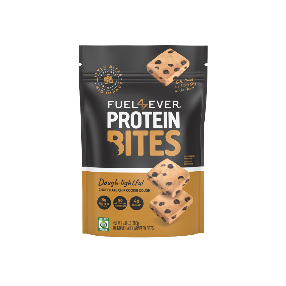 Protein Bites - Chocolate Chip Cookie Dough