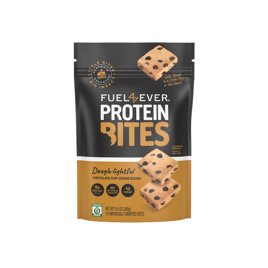 Protein Bites - Chocolate Chip Cookie Dough