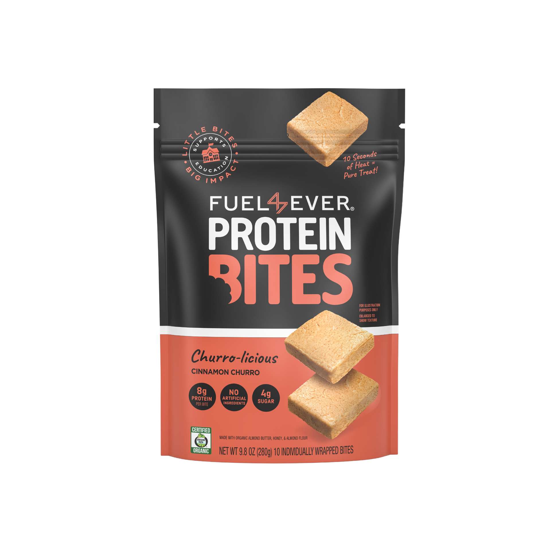 Protein Bites - Cinnamon Churros
