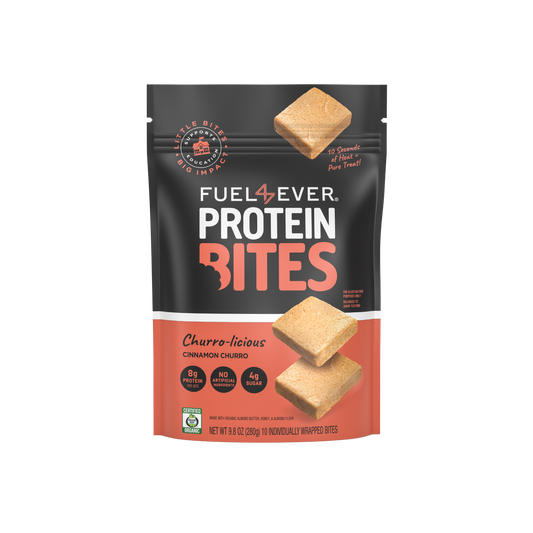 Protein Bites - Cinnamon Churros