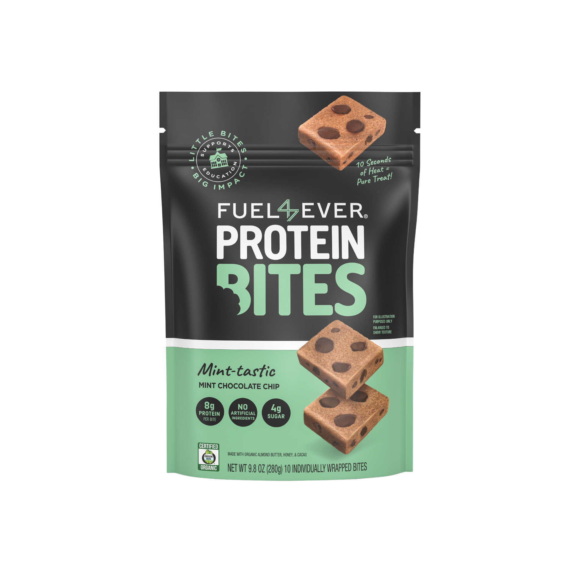 Protein Bites - Mint Chocolate