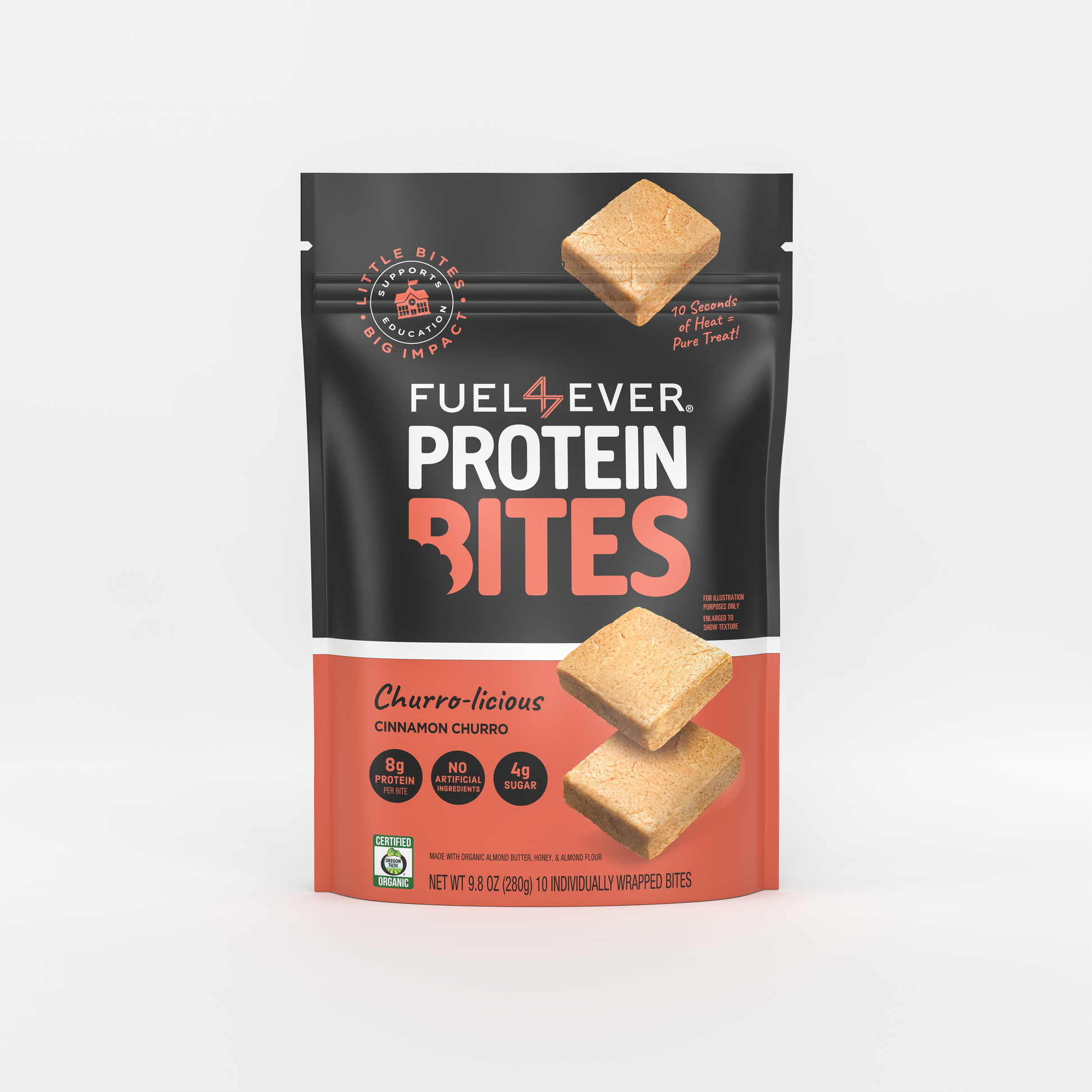 Protein Bites - Cinnamon Churros